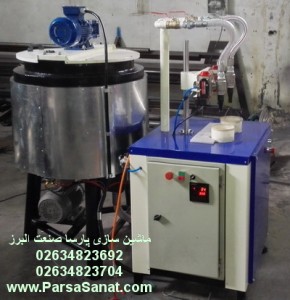 Cold grease filling machine