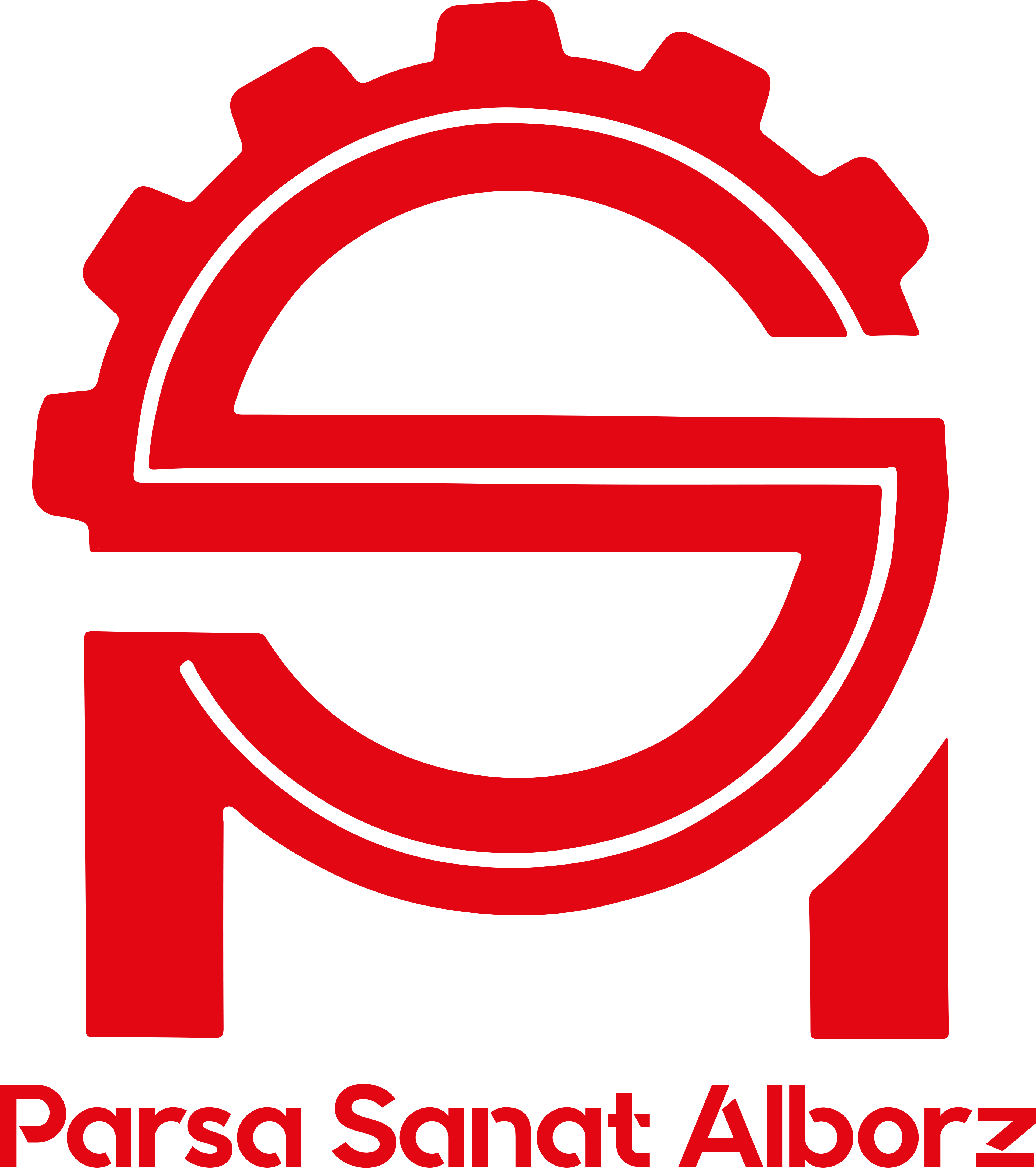 لوگو پارسا صنعت البرز