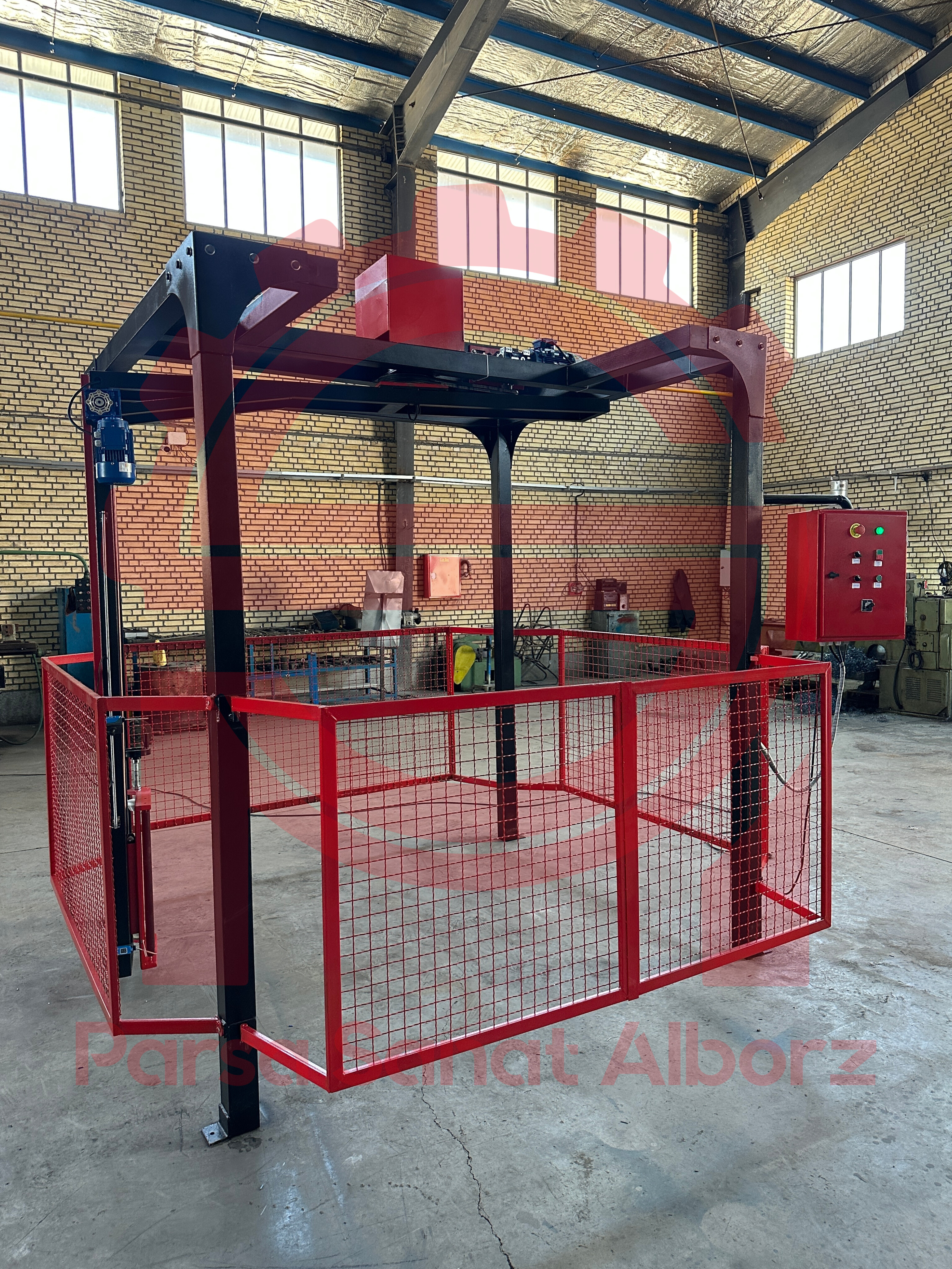 استرچ دروازه ای