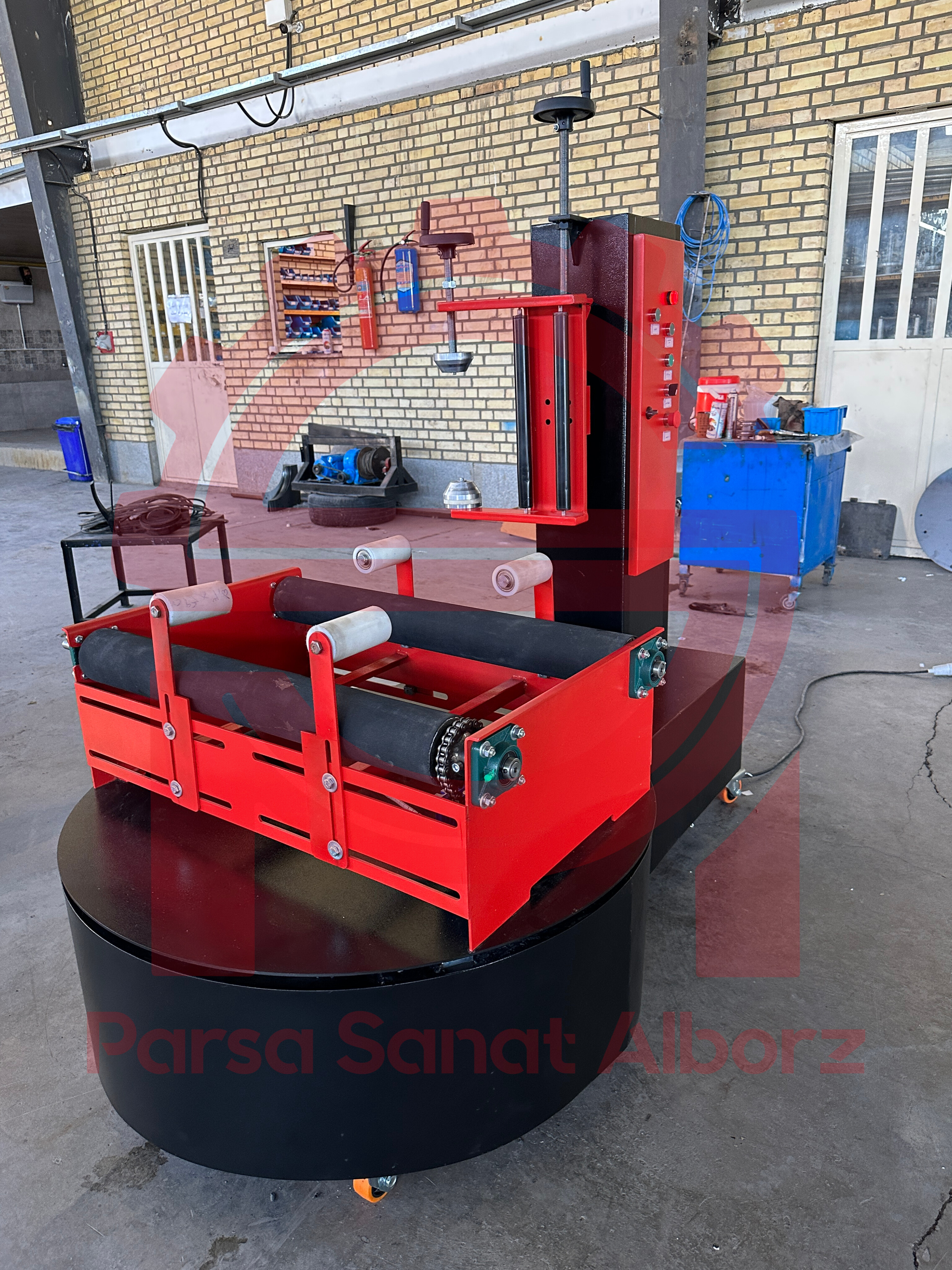 قیمت دستگاه استرچ رولی