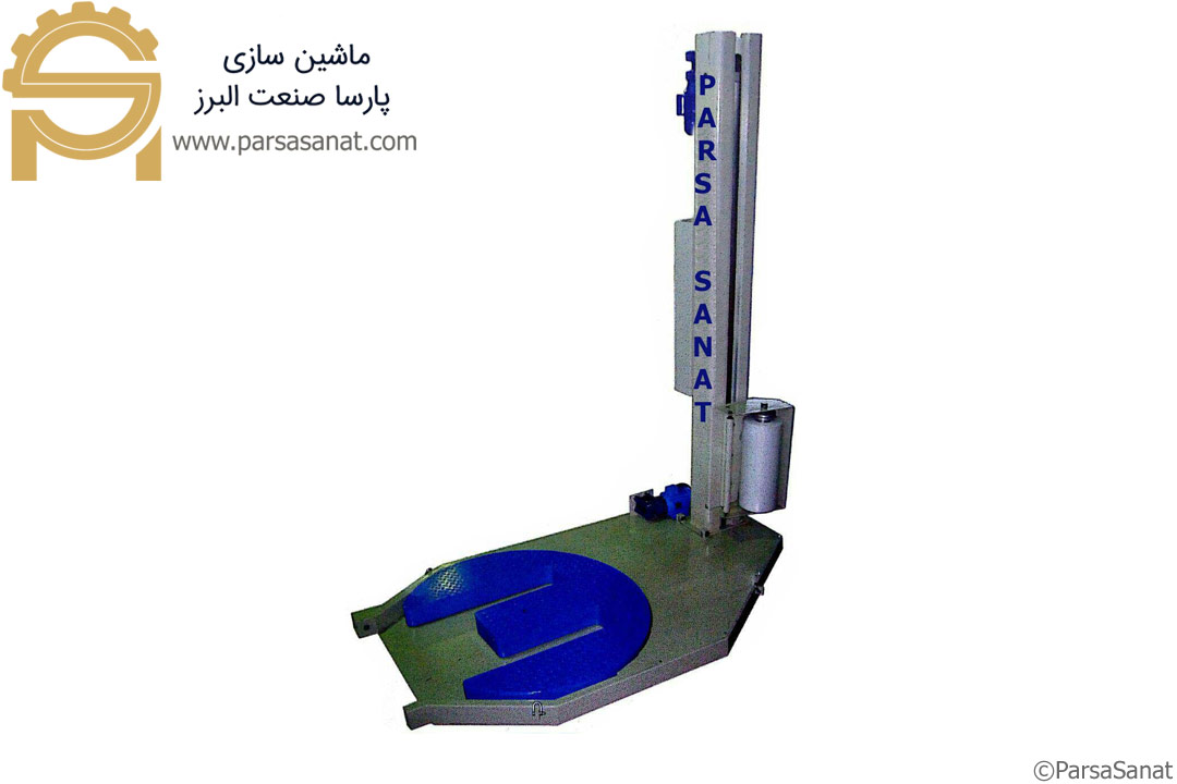 دستگاه استرچ جک پالت