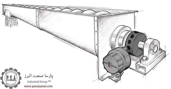 دستگاه نوار نقاله پیچشی