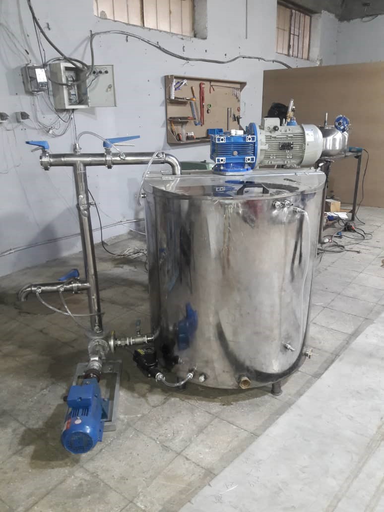 دستگاه شکلات سازی بال میل BALL MIL